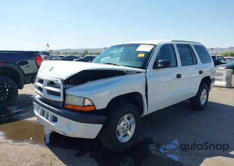 2001 Dodge Durango from USA, damaged, VIN 1B4HS28N91F644584